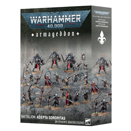 Armageddon Battalion: Adepta Sororitas