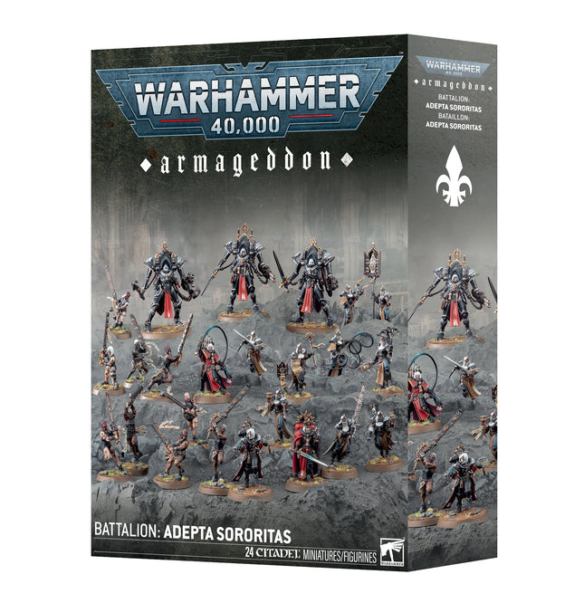 Armageddon Battalion: Adepta Sororitas PREORDER