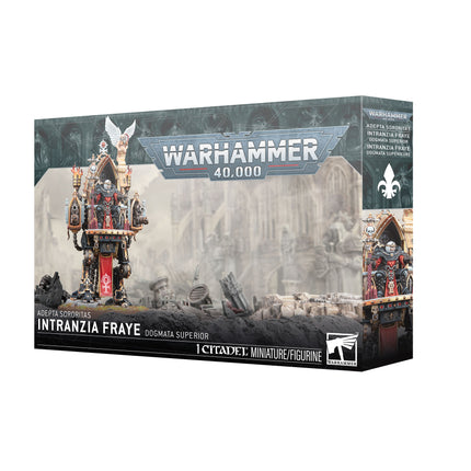 Adepta Sororitas: Intranzia Fraye Dogmata Superior