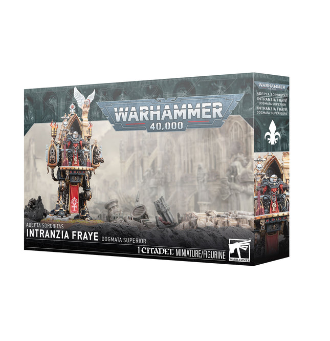 Adepta Sororitas: Intranzia Fraye Dogmata Superior PREORDER