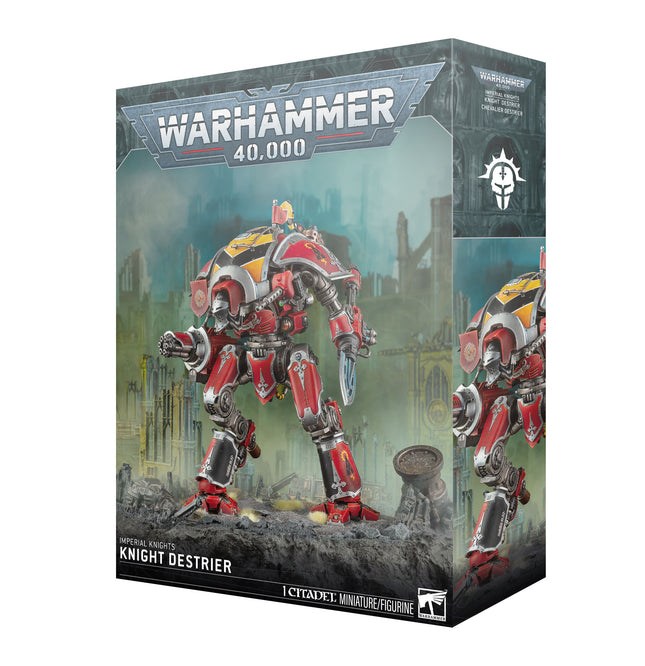 Imperial Knights: Destrier