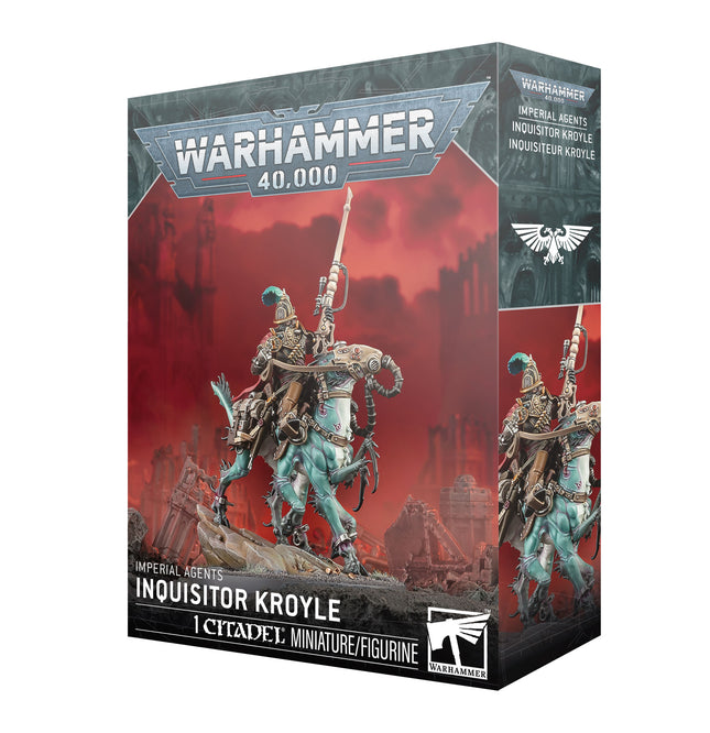 Imperial Agents: Inquisitor Kroyle PREORDER