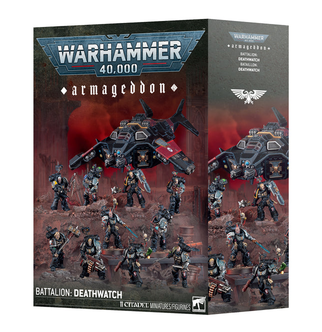 Armageddon Battallion: Deathwatch