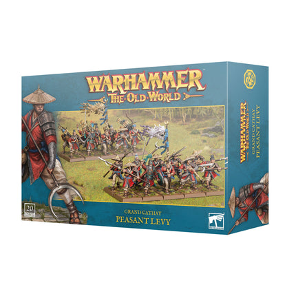Warhammer The Old World: Grand Cathay - Peasant Levy