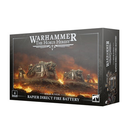 Horus Heresy: Solar Auxilia Rapier Direct Fire Battery