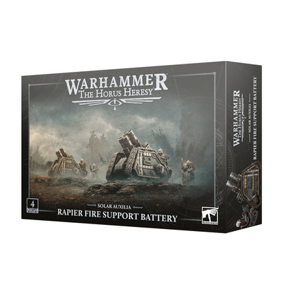 Horus Heresy: Solar Auxilia - Rapier Fire Support Battery