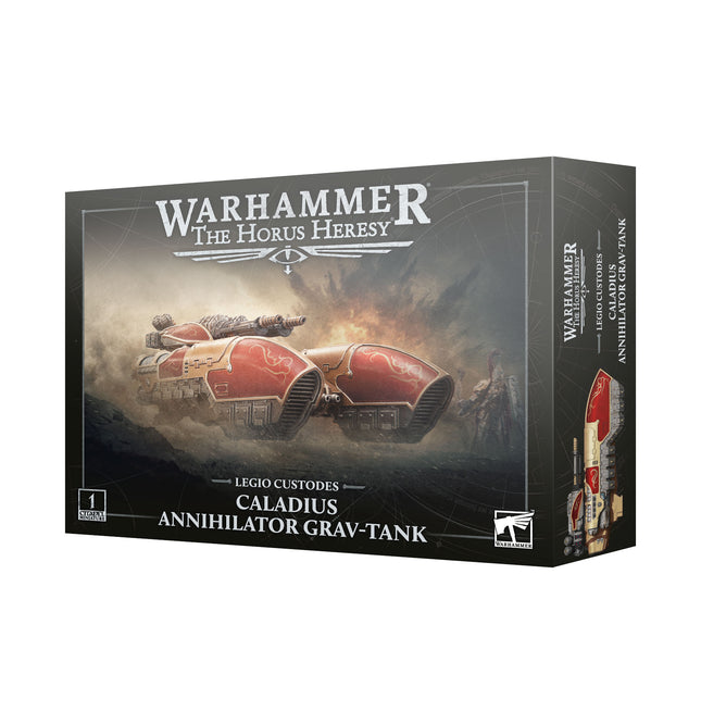 Legio Custodes: Caladius Grav-Tank