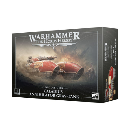 Legio Custodes: Caladius Grav-Tank Annihilator