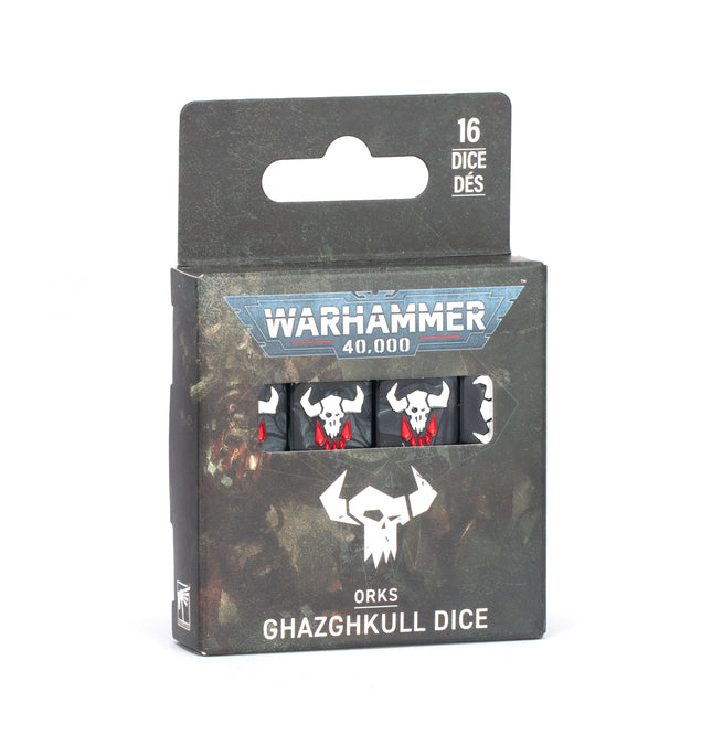 Armageddon - Orks: Ghazghkull Dice