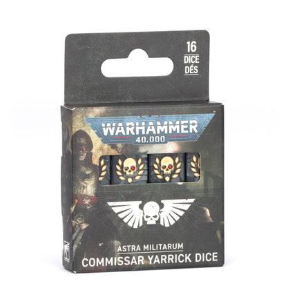 Armageddon - Astra Militarum: Commissar Yarrick Dice