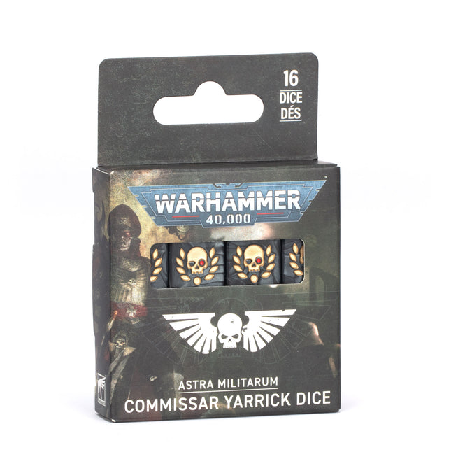 Armageddon - Astra Militarum: Commissar Yarrick Dice