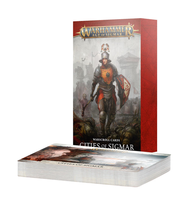 Warscroll Cards: Cities of Sigmar (4th Edition) PREORDER