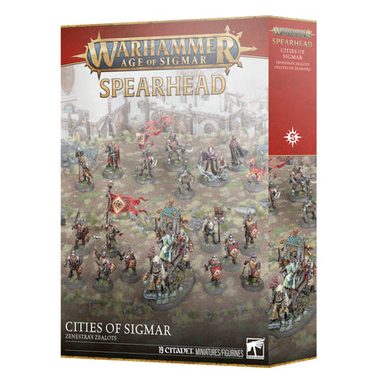 Spearhead: Cities of Sigmar - Zenestra's Zealots PREORDER