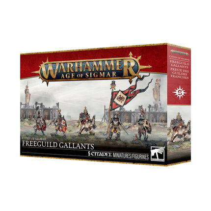 Cities of Sigmar: Freeguild Gallants PREORDER
