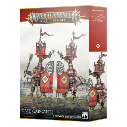 Cities of Sigmar: Gate Gargants PREORDER