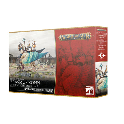 Cities of Sigmar: Erasmus Zonn The Enlightened One PREORDER