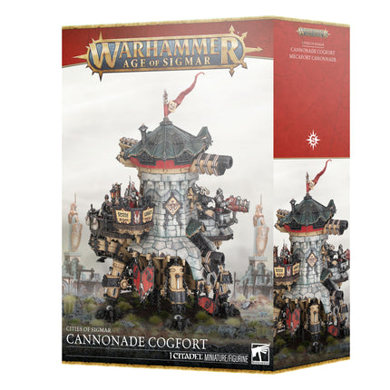 Cities of Sigmar: Cannonade Cogfort PREORDER