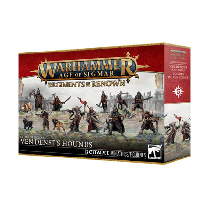Cities of Sigmar: Regiment of Renown - Ven Denst's Hounds