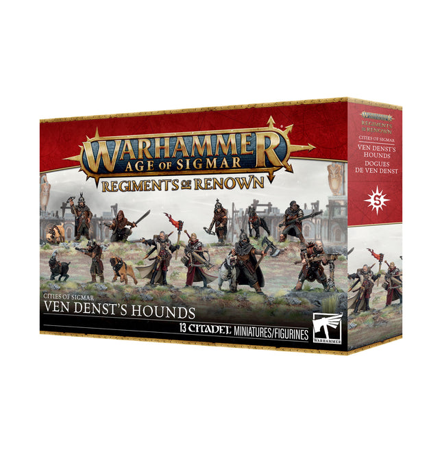 Cities of Sigmar: Regiment of Renown - Ven Denst's Hounds PREORDER
