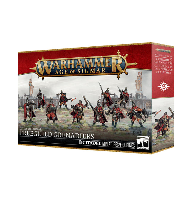 Cities of Sigmar: Freeguild Grenadiers PREORDER