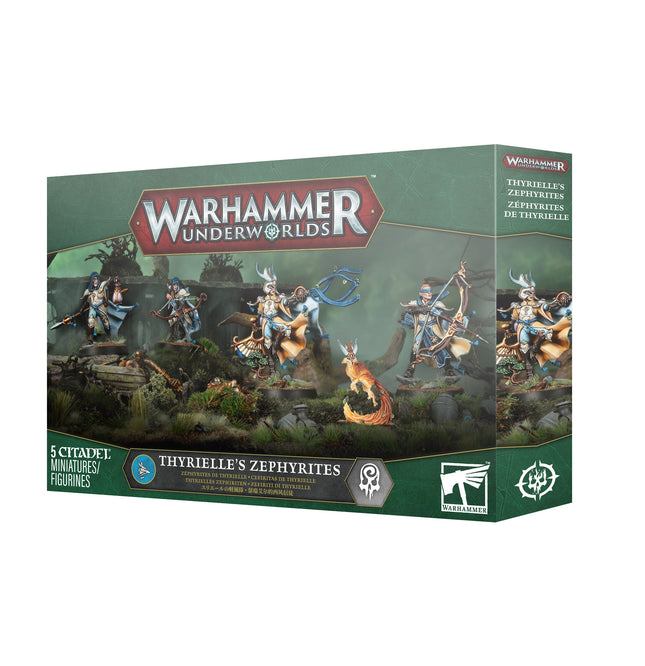 Warhammer Underworlds - Thryielle's Zephyrites