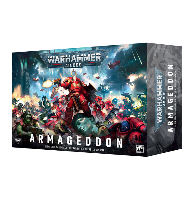 Warhammer 40k Armageddon PREORDER