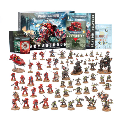 Warhammer 40k Armageddon