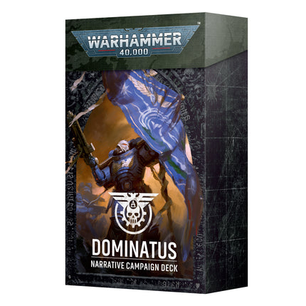 Warhammer 40,000 Dominatus Narrative Campaign Deck PREORDER
