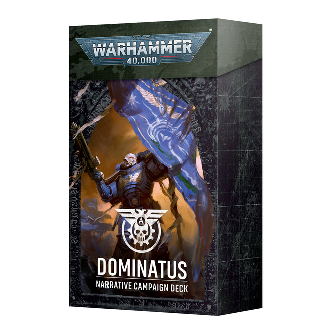 Warhammer 40,000 Dominatus Narrative Campaign Deck PREORDER