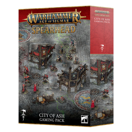 Warhammer Age of Sigmar: City of Ash Gaming Pack PREORDER