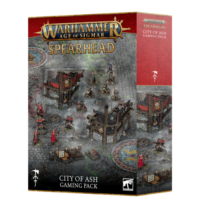 Warhammer Age of Sigmar: City of Ash Gaming Pack PREORDER