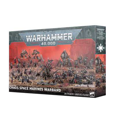 PREORDER ITEM-Battleforce-Chaos-Space-Marines-Warband