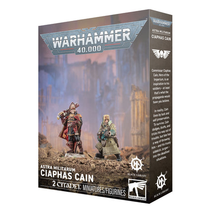 PREORDER-Astra-Militarum-Ciaphas-Cain