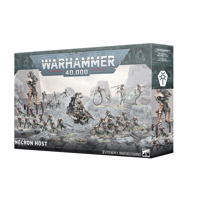 PREORDER-Battleforce-Necron-Host