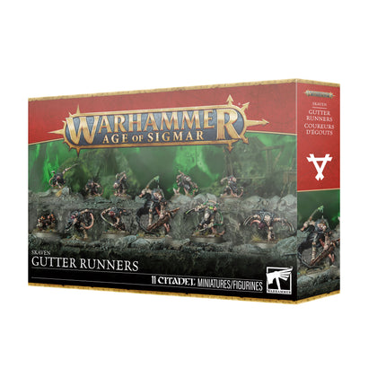 Skaven Gutter Runners PREORDER