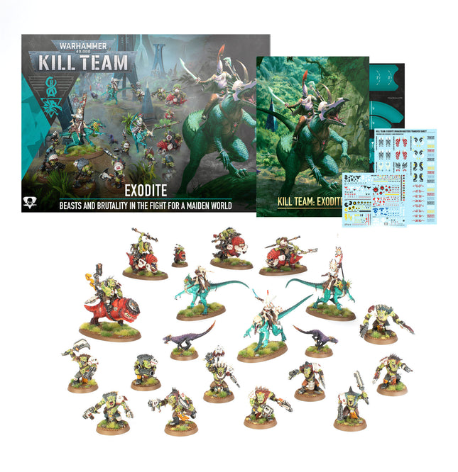 Kill Team: Exodite - PREORDER
