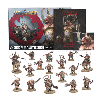 Ogor Mawtribes Army Set PREORDER