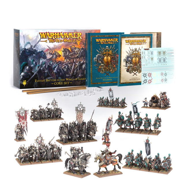 Warhammer: The Old World - Core Set PREORDER