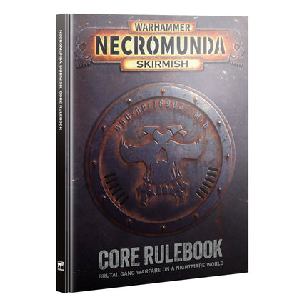 Necromunda Skirmish: Core Rulebook - PREORDER