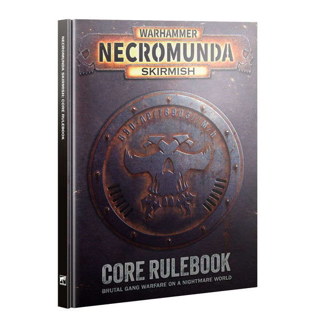 Necromunda Skirmish: Core Rulebook - PREORDER