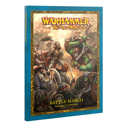 Warhammer: The Old World - Battle March General's Companion PREORDER