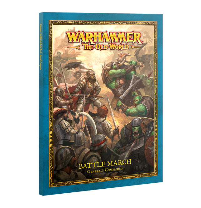 Warhammer: The Old World - Battle March General's Companion PREORDER