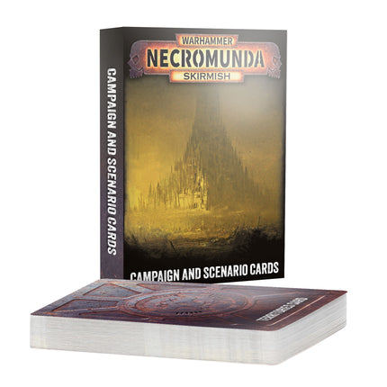 Necromunda: Campaign and Scenario Cards - PREORDER