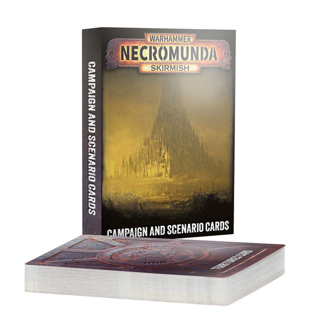 Necromunda: Campaign and Scenario Cards - PREORDER