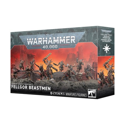 Chaos Space Marines: Fellgor Beastmen - PREORDER