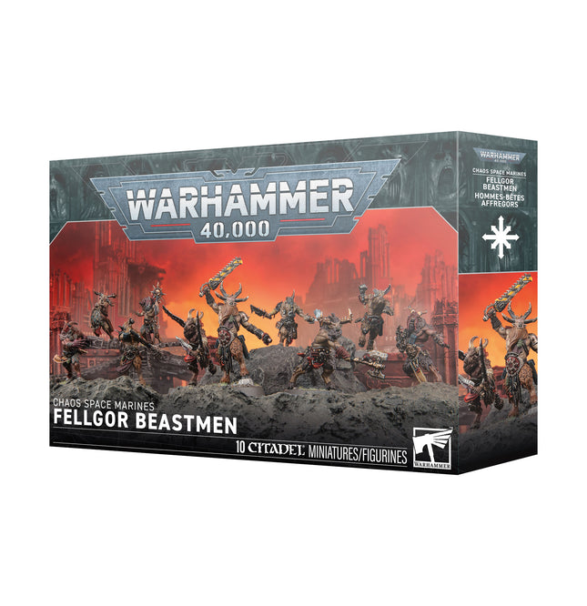 Chaos Space Marines: Fellgor Beastmen - PREORDER
