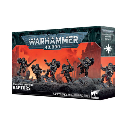 Chaos Space Marines: Raptors - PREORDER