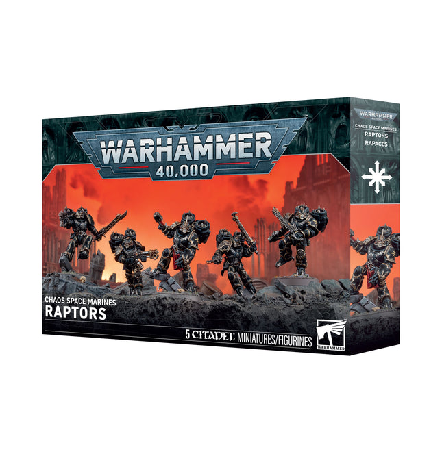Chaos Space Marines: Raptors - PREORDER