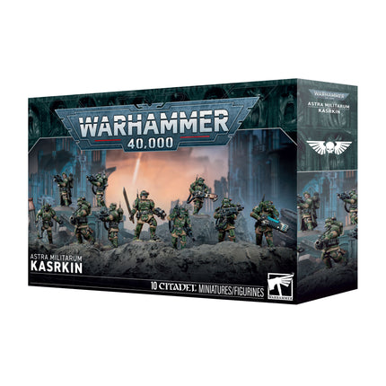 Astra Militarum: Kasrkin - PREORDER