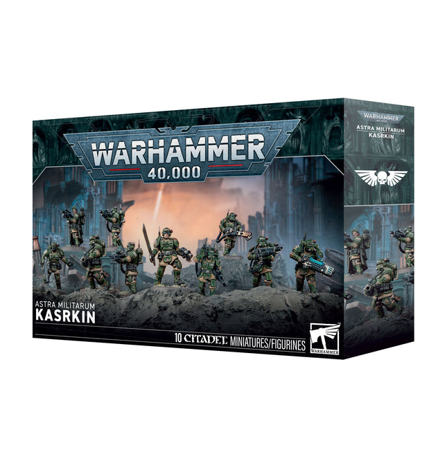 Astra Militarum: Kasrkin - PREORDER